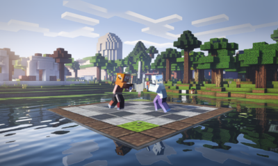 Minecraft PlayBattleSquare