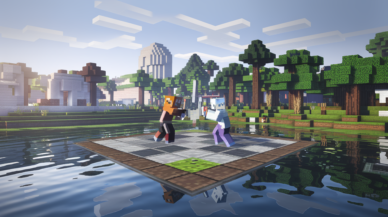 Minecraft PlayBattleSquare