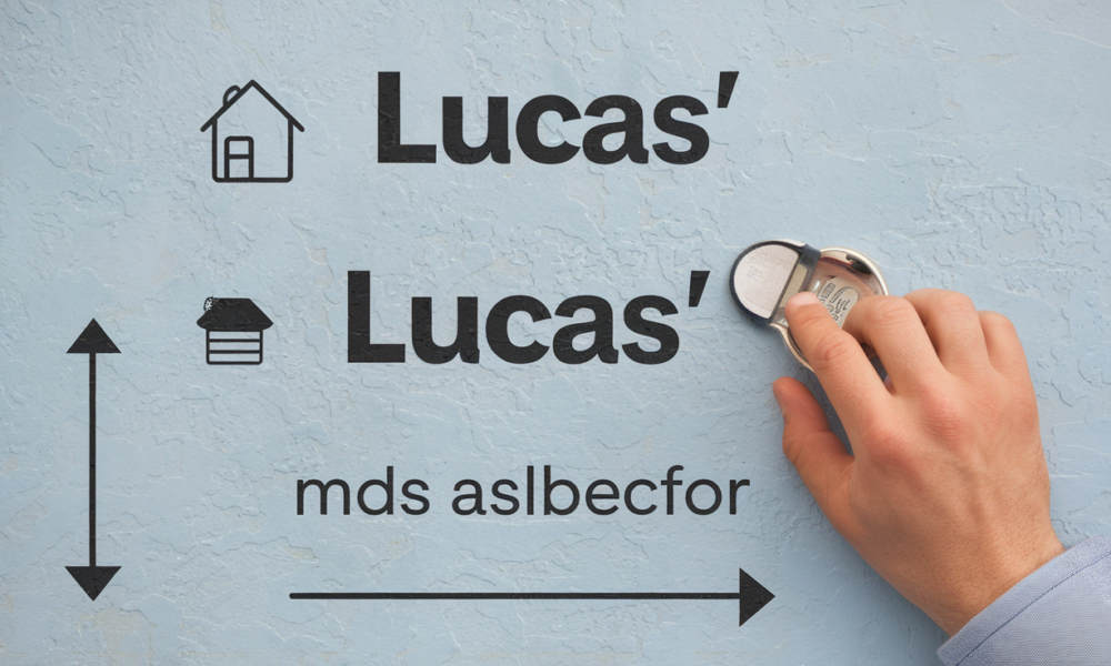 lucas's or lucas'