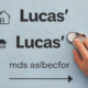lucas's or lucas'