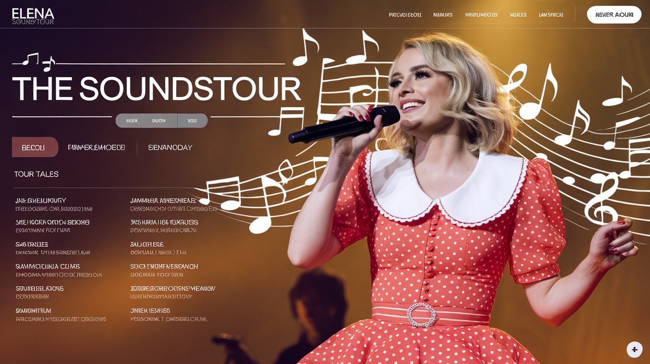 Elenas Website TheSoundsTour