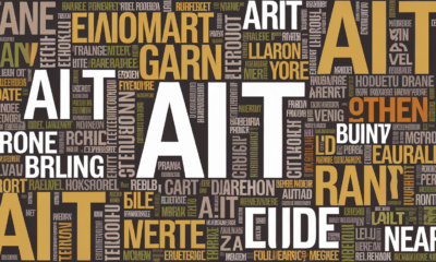 Five Letter Words Ending in AIT