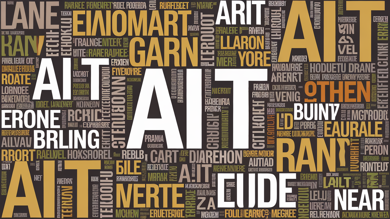 Five Letter Words Ending in AIT
