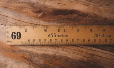 69 inches to feet