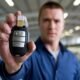Lexus IS key fob battery