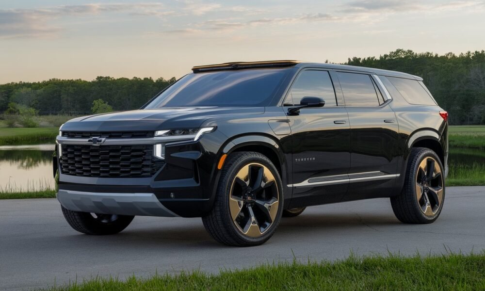 2026 Chevy Suburban