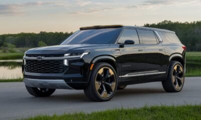 2026 Chevy Suburban