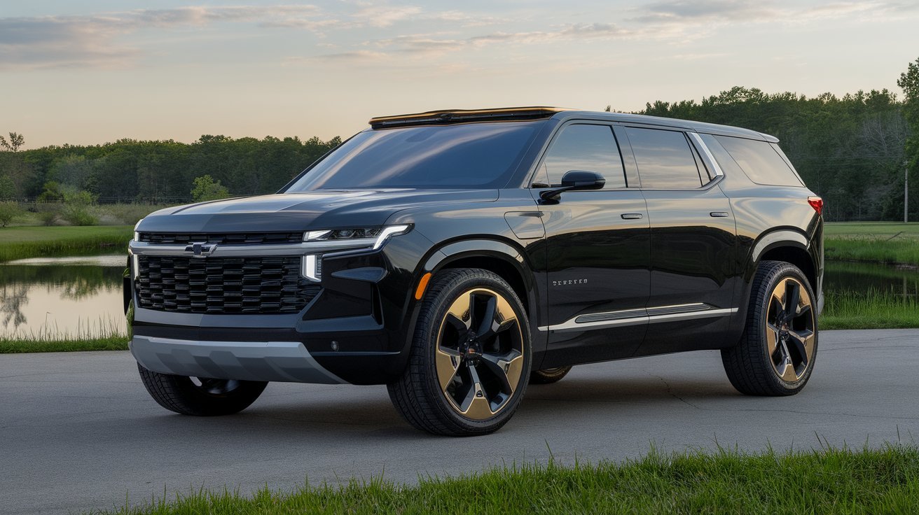 2026 Chevy Suburban