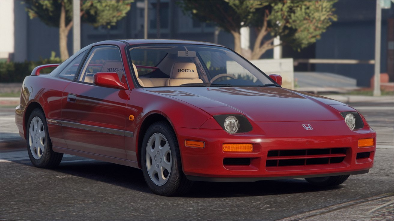 1995 Honda Prelude