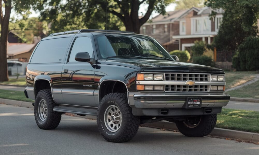 1998 Chevy Tahoe