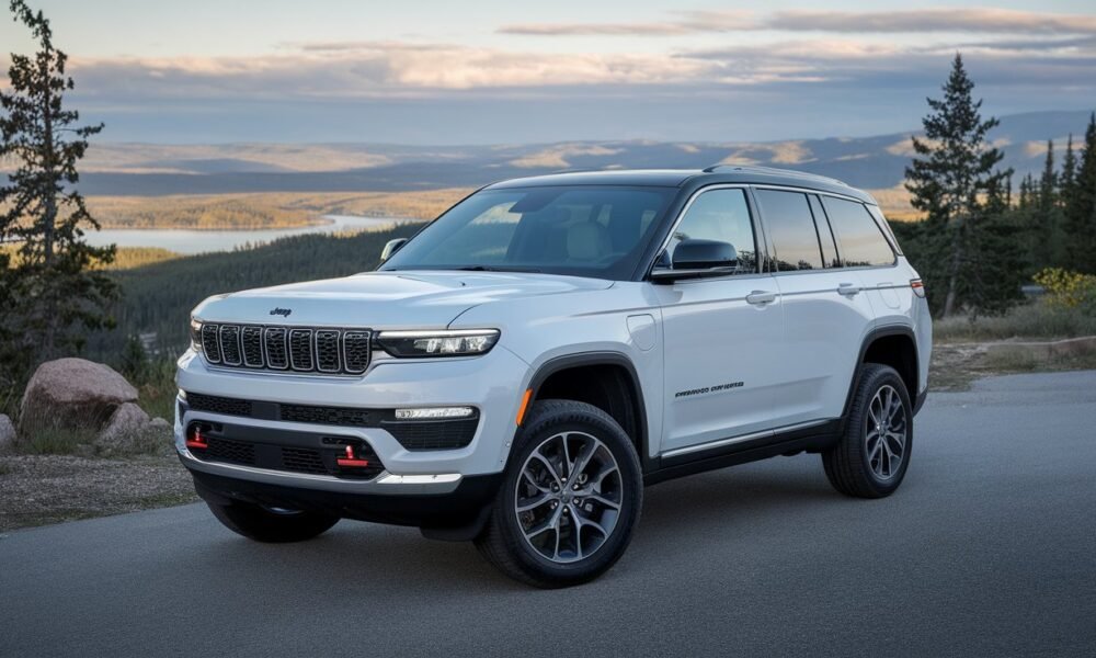 2025 Jeep Grand Cherokee 4xe