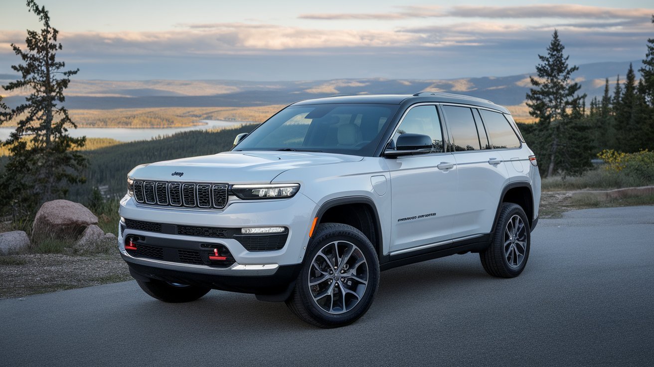 2025 Jeep Grand Cherokee 4xe