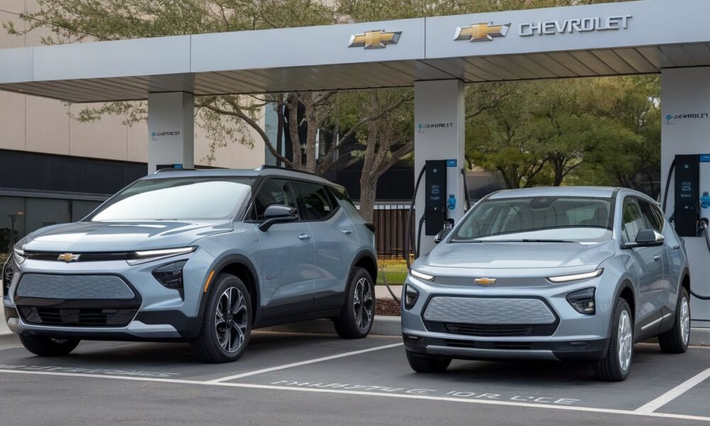 Chevrolet electric vehicles