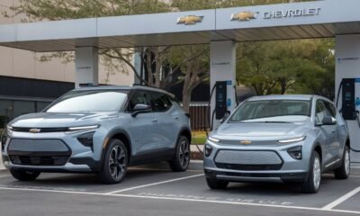Chevrolet electric vehicles