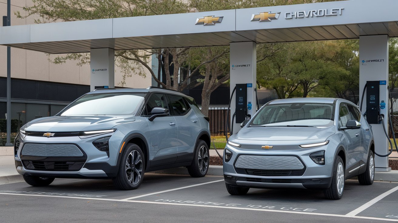 Chevrolet electric vehicles
