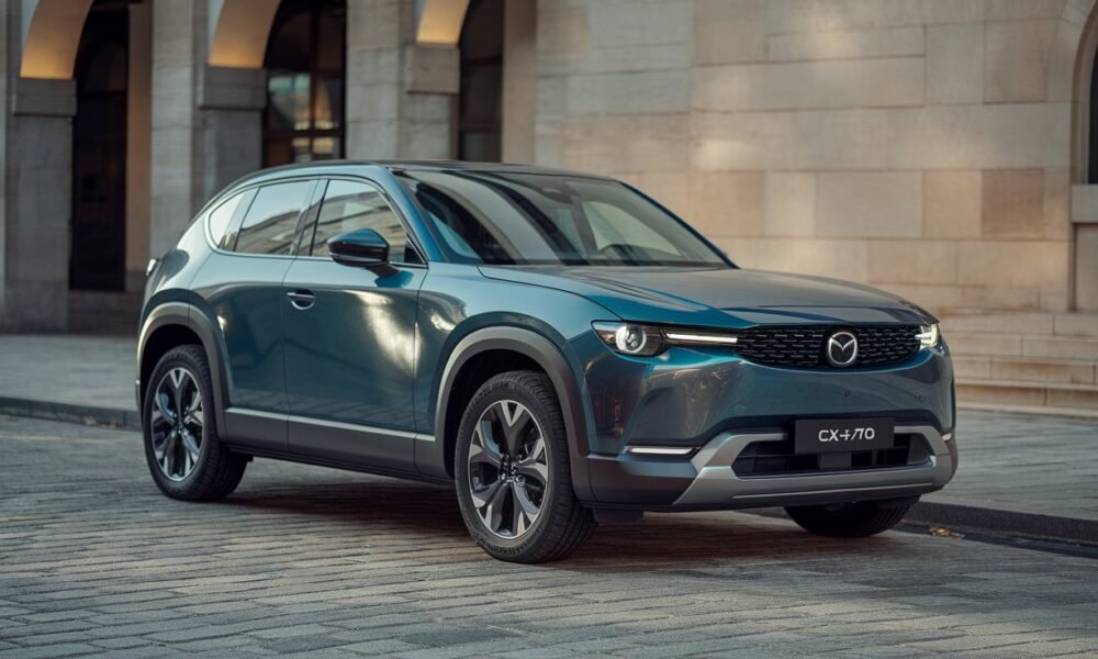 Mazda CX-70 PHEV
