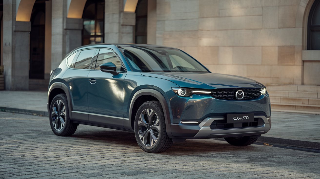 Mazda CX-70 PHEV
