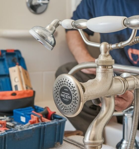 Moen shower valve replacement