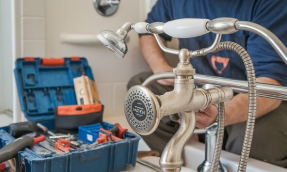 Moen shower valve replacement