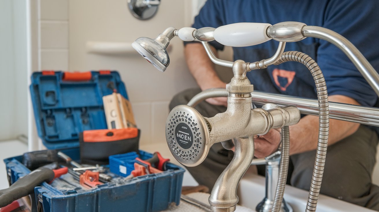 Moen shower valve replacement