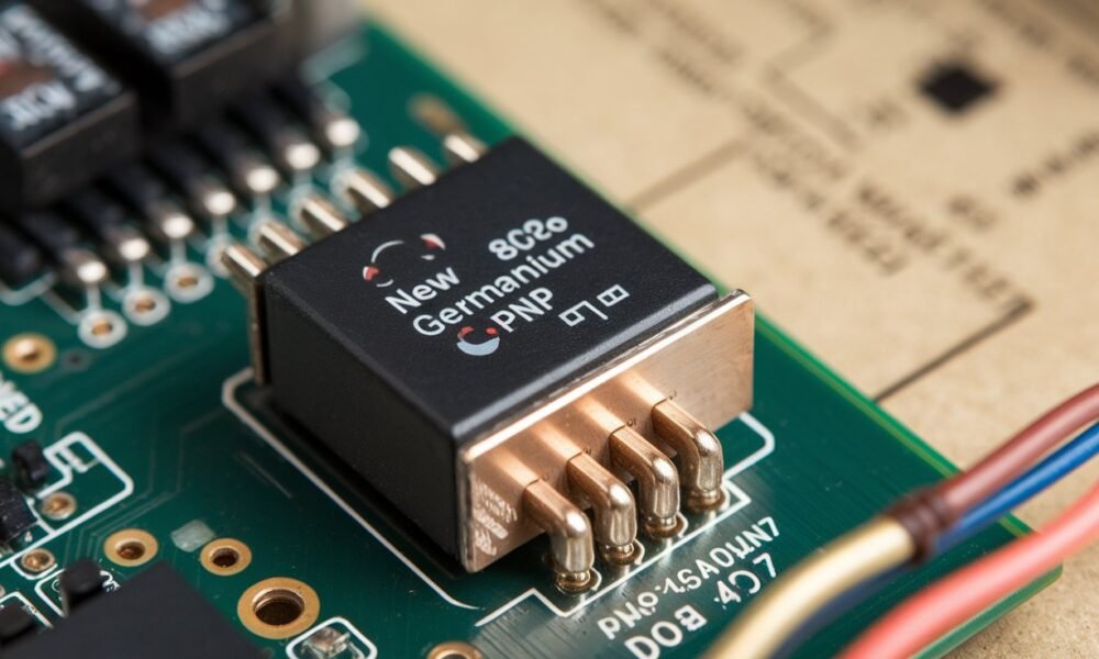 New Germanium PNP Audio Transistor