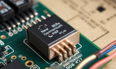 New Germanium PNP Audio Transistor