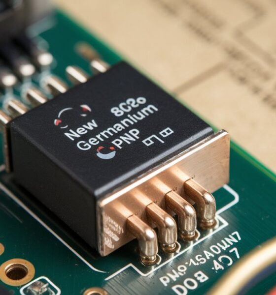 New Germanium PNP Audio Transistor