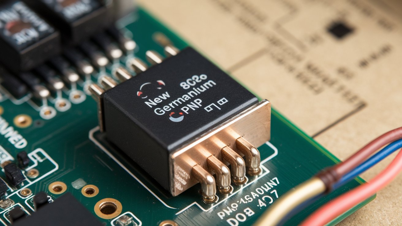 New Germanium PNP Audio Transistor