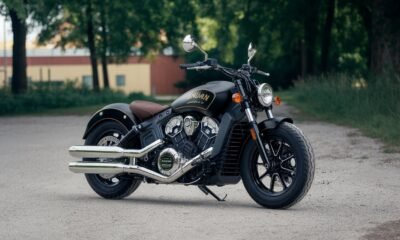 Indian Scout motorcycle