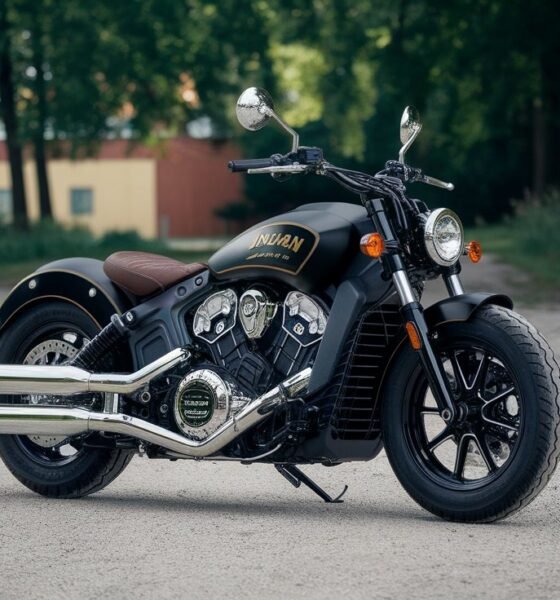 Indian Scout motorcycle