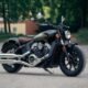 Indian Scout motorcycle