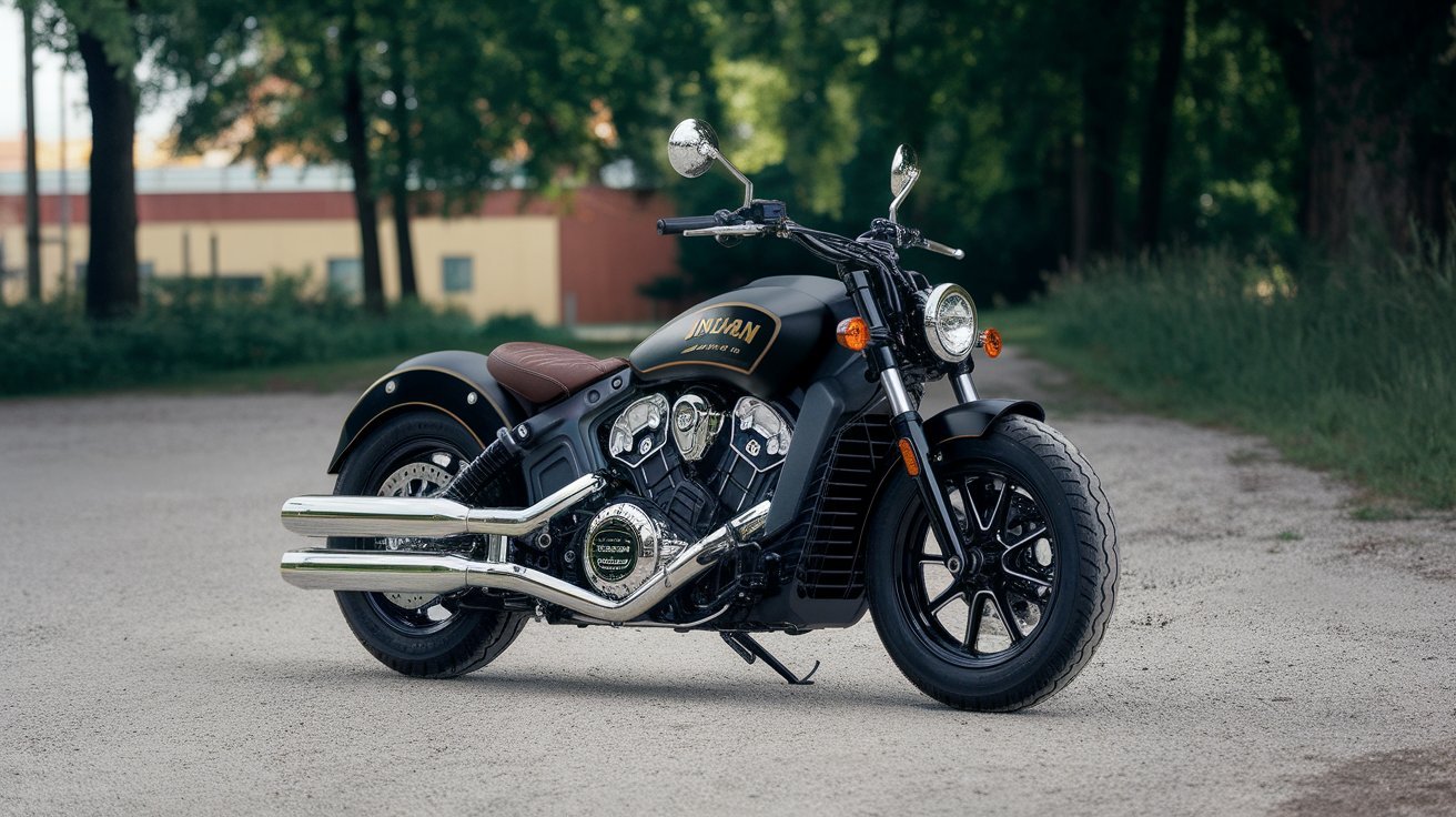 Indian Scout motorcycle