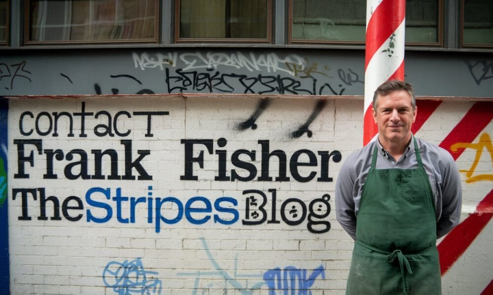 contact Frank Fisher TheStripesBlog