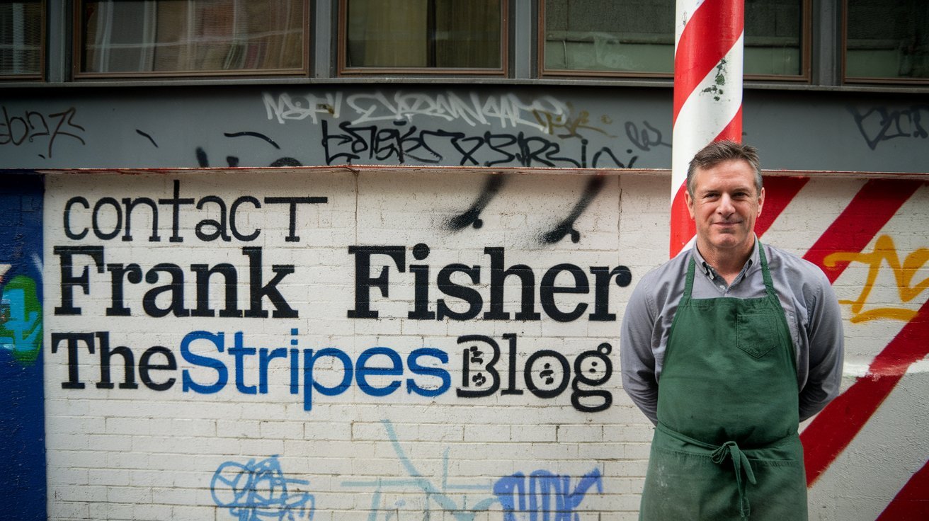 contact Frank Fisher TheStripesBlog