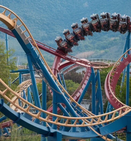 Aftershock at Silverwood Theme Park
