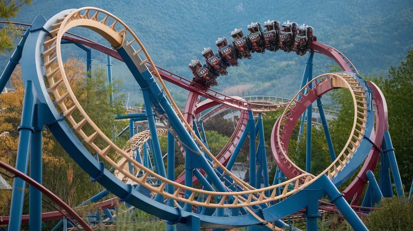 Aftershock at Silverwood Theme Park