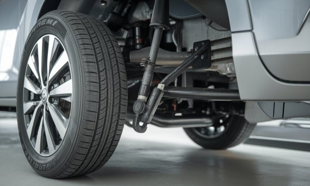 sway bar links on a 2017 Nissan Altima