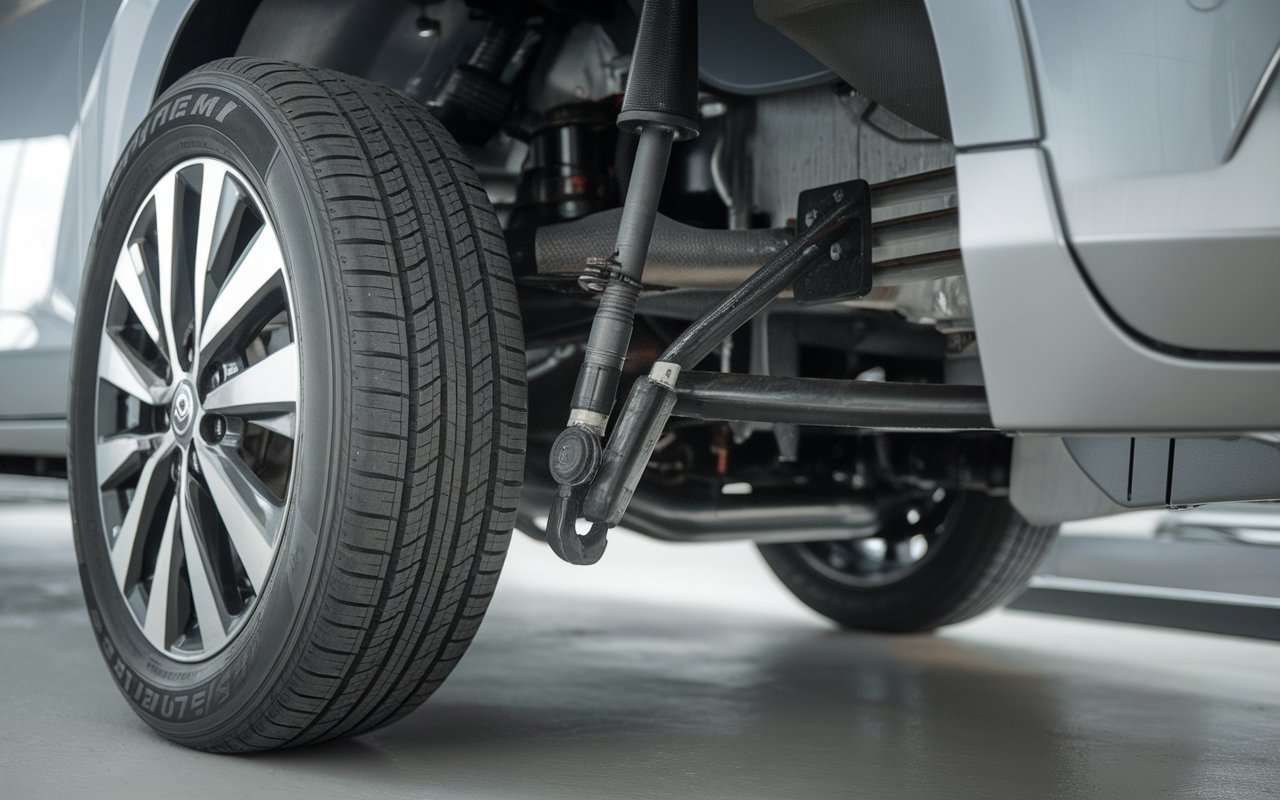 sway bar links on a 2017 Nissan Altima