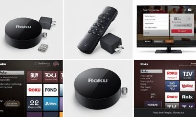 how to install Roku