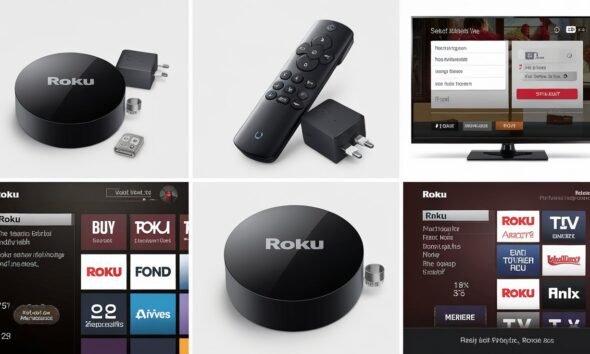 how to install Roku