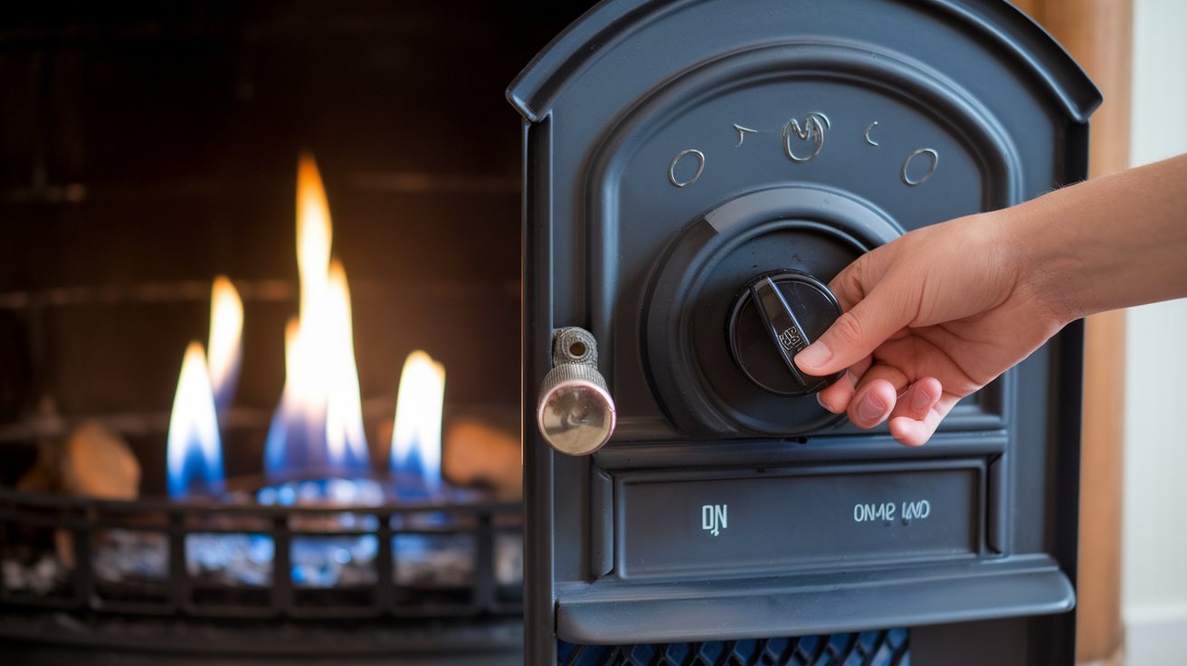 how to light a gas fireplace