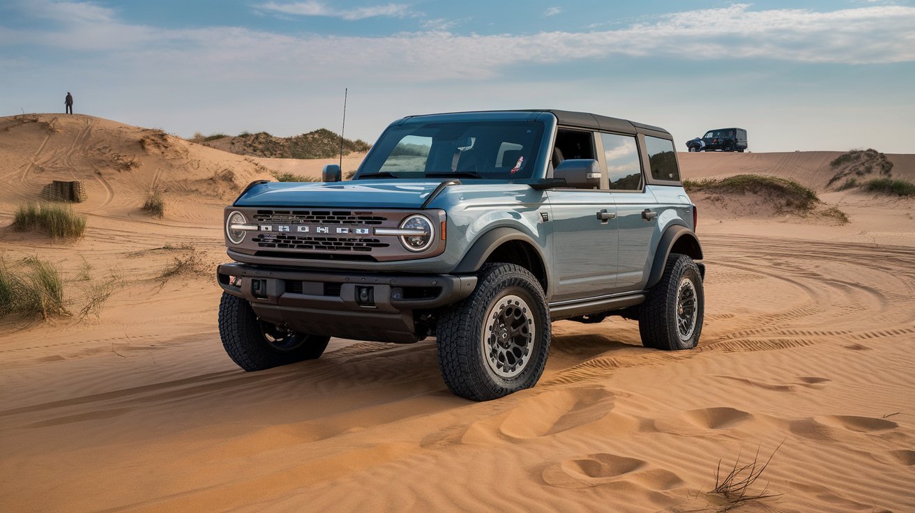 2025 Ford Bronco Badlands